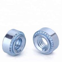 M8 M22 Carbon Steel Zinc Plated Round Nut DIN546